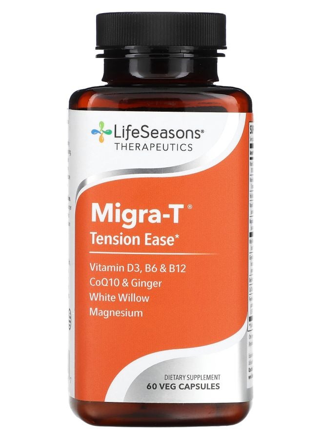 Migra-T Tension Ease 60 Veg Capsules