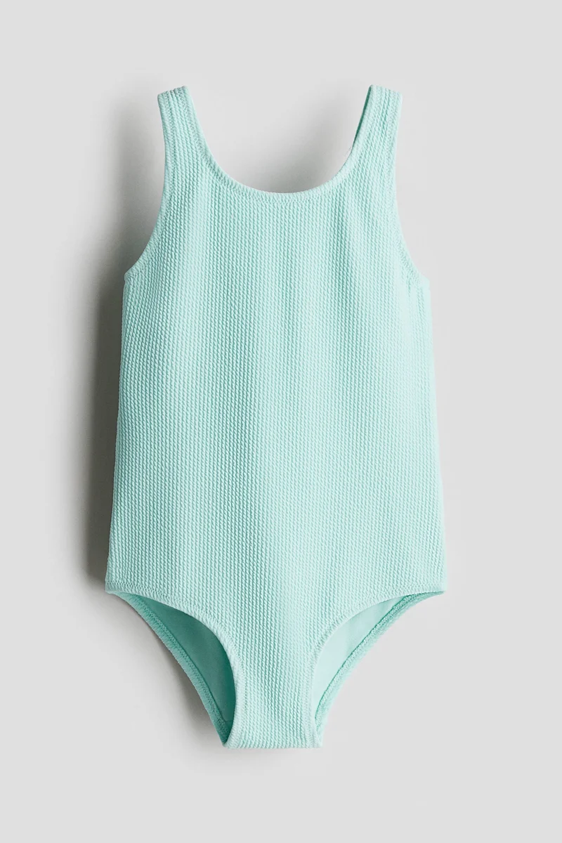 H&M Textured swimsuit
