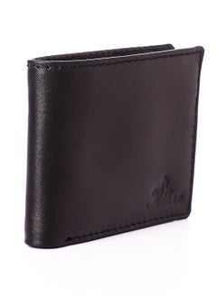 ماركة غير محددة محفظة جلدية محفورة (RO 102) للرجال - محفظة جلدية علوية هدية عيد الحب للزوج - هدية عيد ميلاد للابن من الأم والأب. أسود  - Image 4