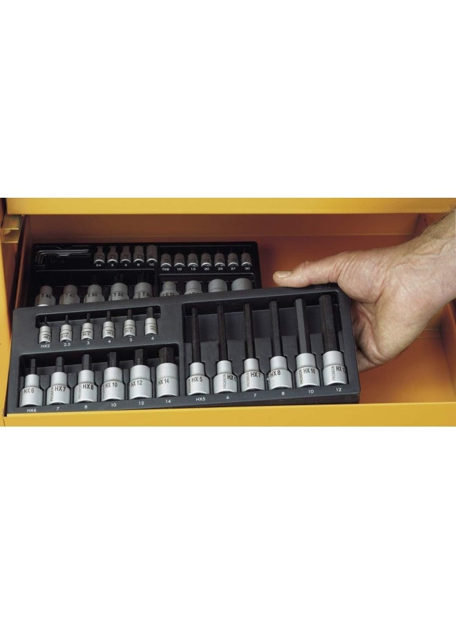 PROXXON - Hex 23100 Hexagonal Socket Spanner Set 1 4-Inch And 1/2-Inch 18-Piece - Image 1