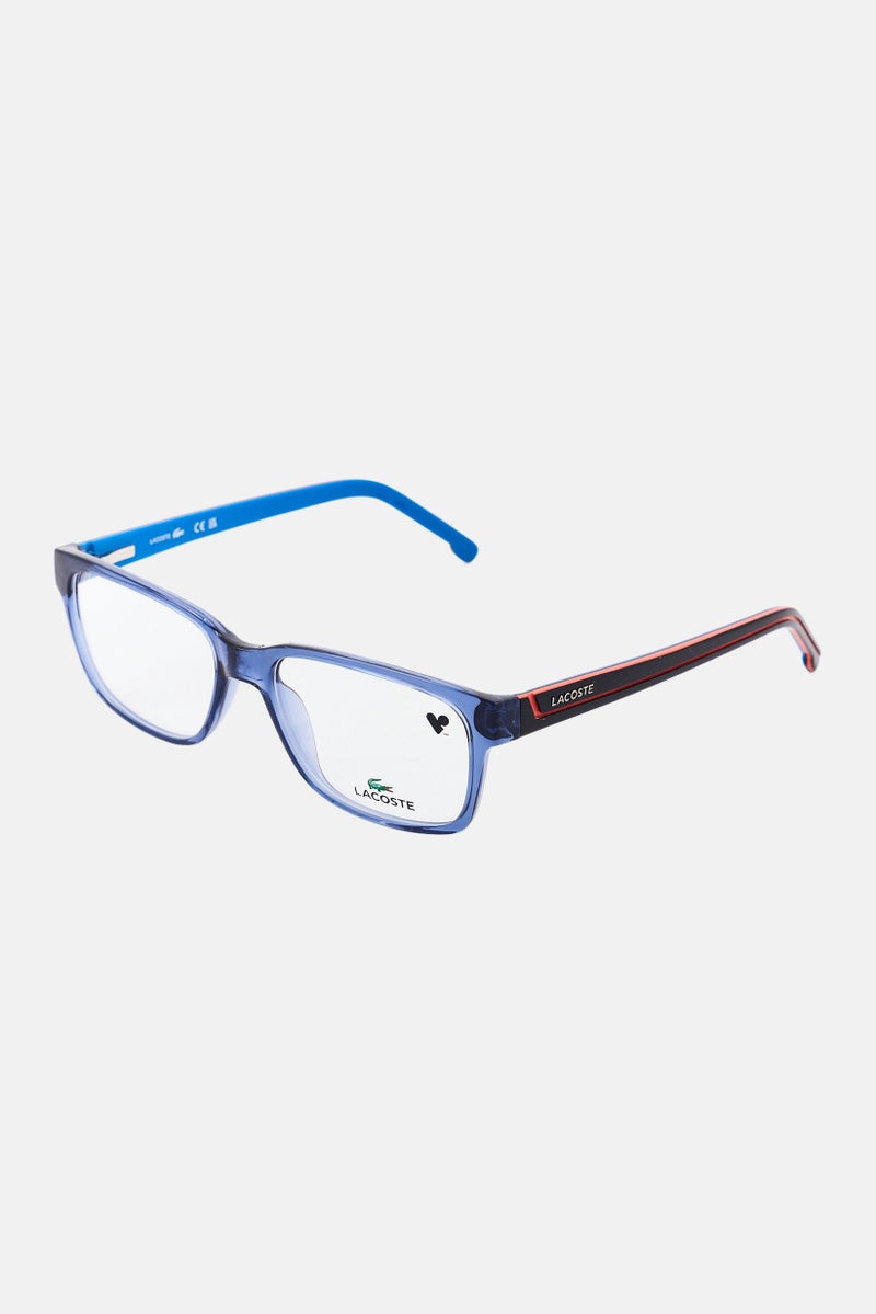 LACOSTE Men L2692 Square Eyeglasses, Blue - Image 3
