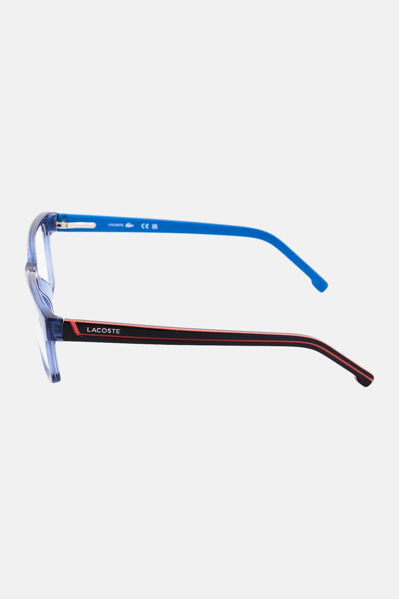 LACOSTE Men L2692 Square Eyeglasses, Blue - Image 4