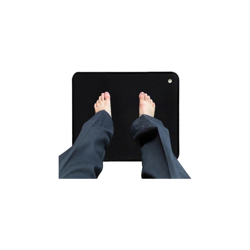 Grounding Mat 23.6X15.7 Inch: Connect To Earth's Energy For Physical Well-Being - Neutralize Excess Electrons, Reduce Electrical Interference Therapeutic Mat For Sleep Health, Stress Reduction & Relax - Image 3