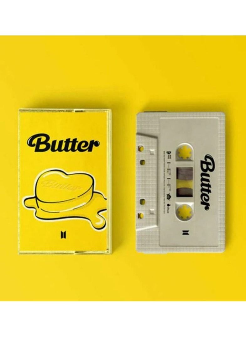 BTS BUTTER Rare Limited Edition K7 Kpop Audio Cassette  - Image 2