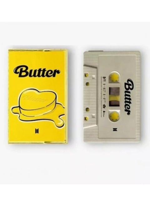BTS BUTTER Rare Limited Edition K7 Kpop Audio Cassette