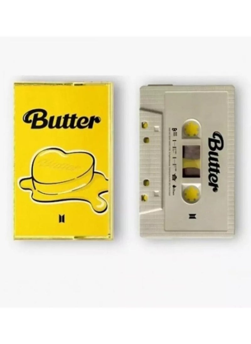 BTS BUTTER Rare Limited Edition K7 Kpop Audio Cassette  - Image 1
