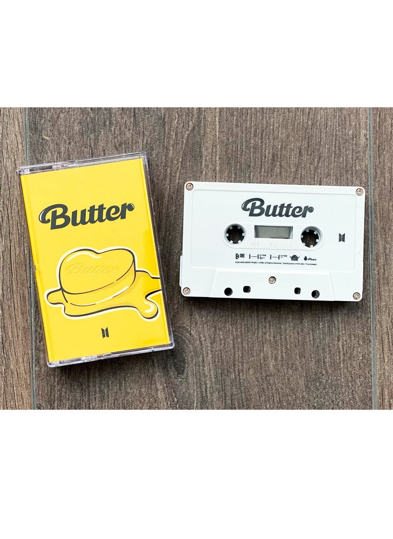 BTS BUTTER Rare Limited Edition K7 Kpop Audio Cassette  - Image 4