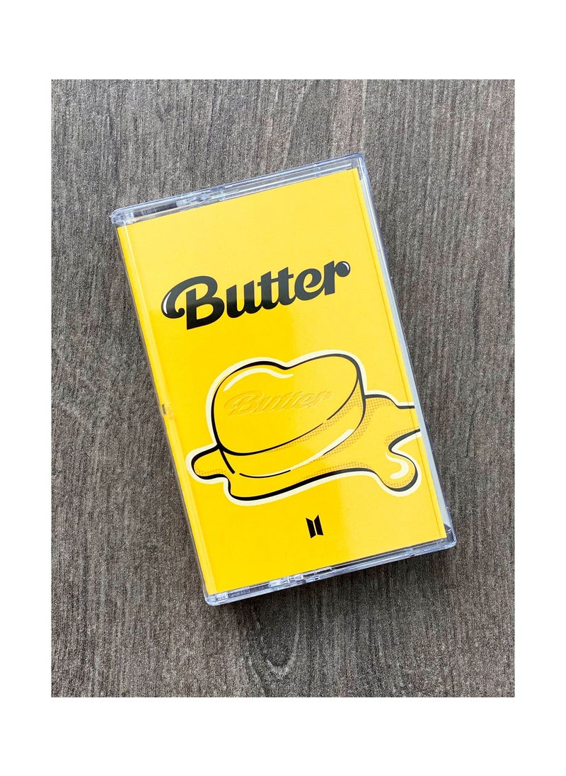 BTS BUTTER Rare Limited Edition K7 Kpop Audio Cassette  - Image 3