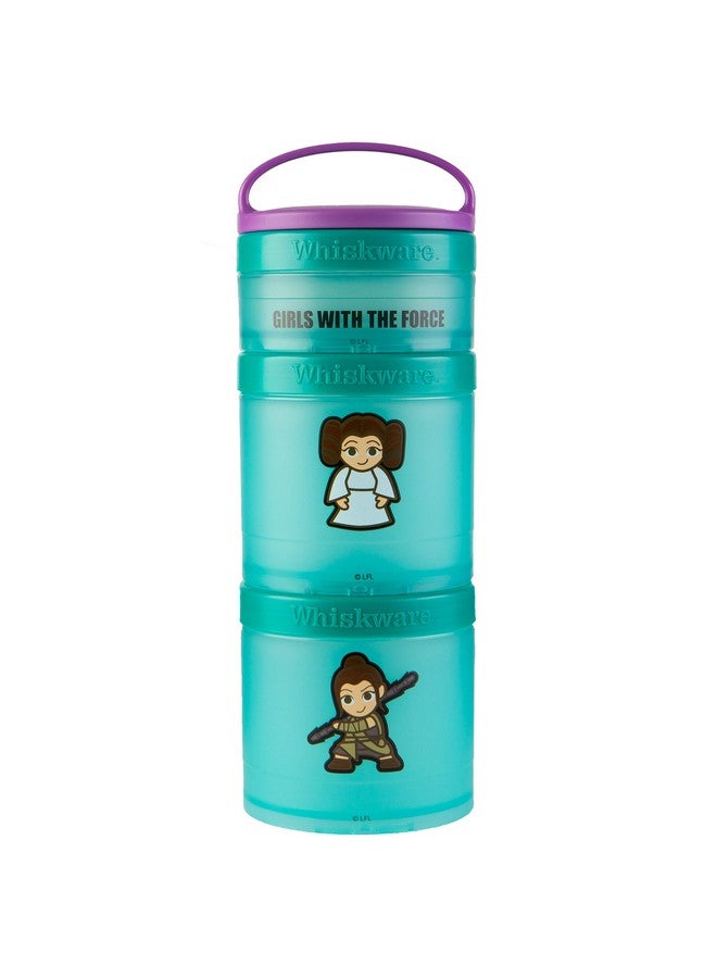 Whiskware Star Wars Stackable Snack Pack, Leia & Rey - Image 1
