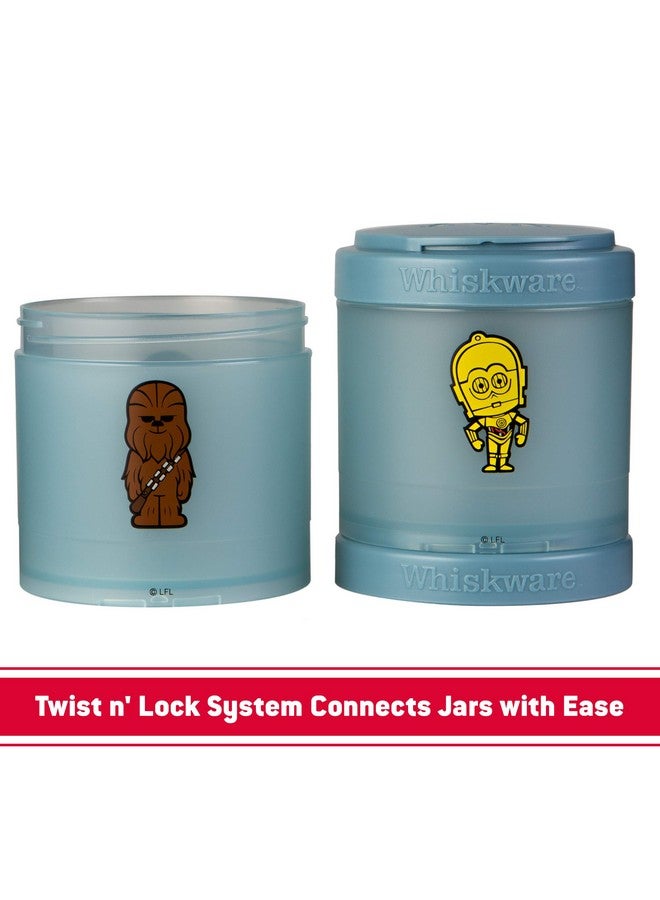 Whiskware Star Wars Stackable Snack Pack, Leia & Rey - Image 3
