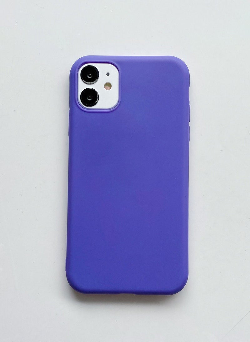 Loquat Suitable For iPhone  Type Solid Color Mobile Phone  Case 