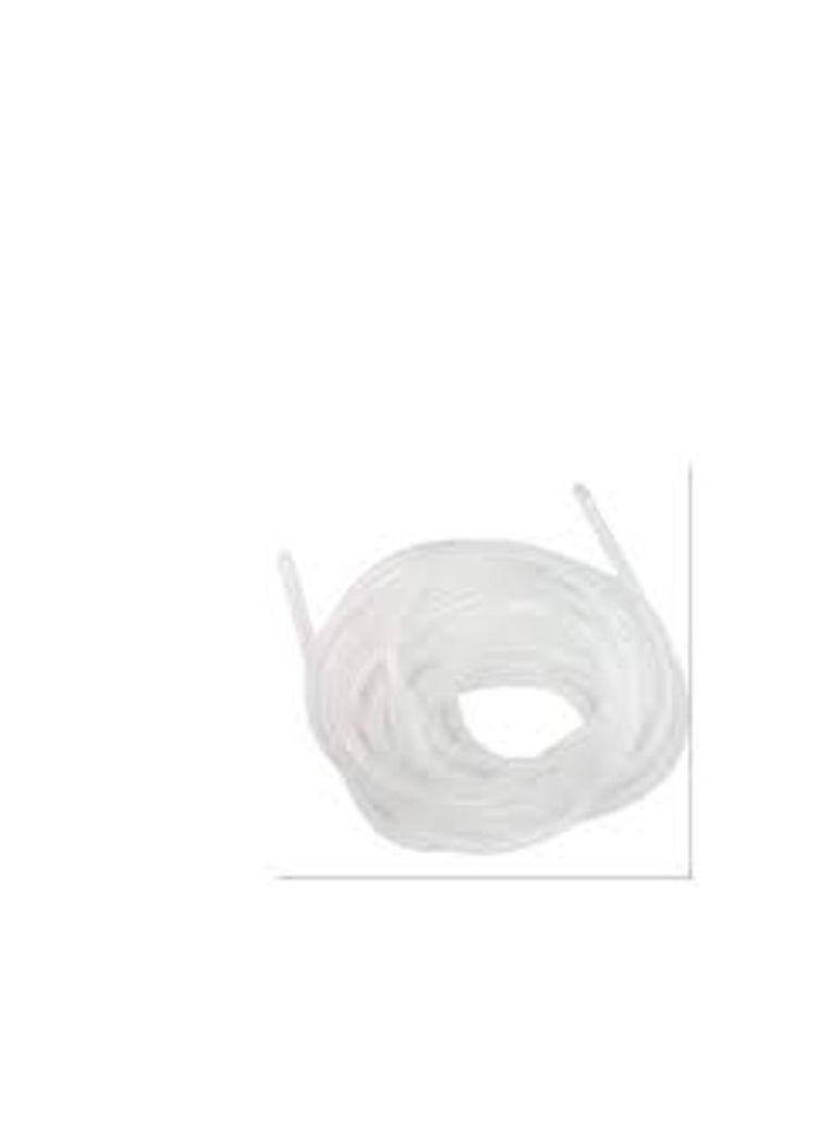 KNP KNP White Spiral Cable Wrap 19 MM is an efficient and flexible solution for organizing and protecting a variety of cables wires and hoses.  - Image 1