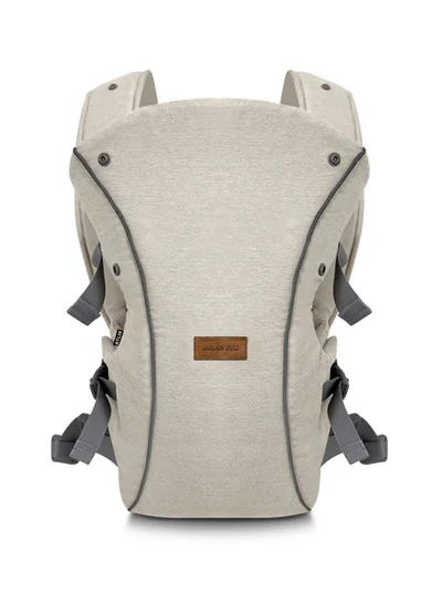 neobreez ATLIX 3-in-1 Convertible Adjustable Wrap Baby Carrier for Newborns To Toddler,  Extra Soft&Ergonomic Baby Wrap with Head Support, Detachable Privacy Hood&Saliva Bib, Infant Carrier, 8-33lbs, 3-15kg