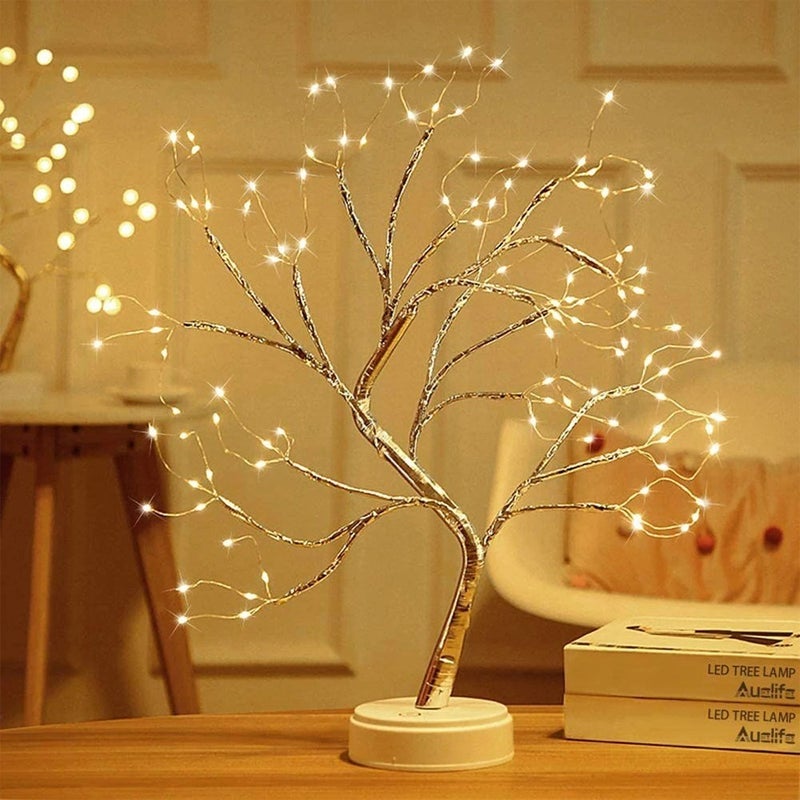 Hediye Sandalı Gift Boat Special Decorative Tree Design Fairy Lamp - Image 1