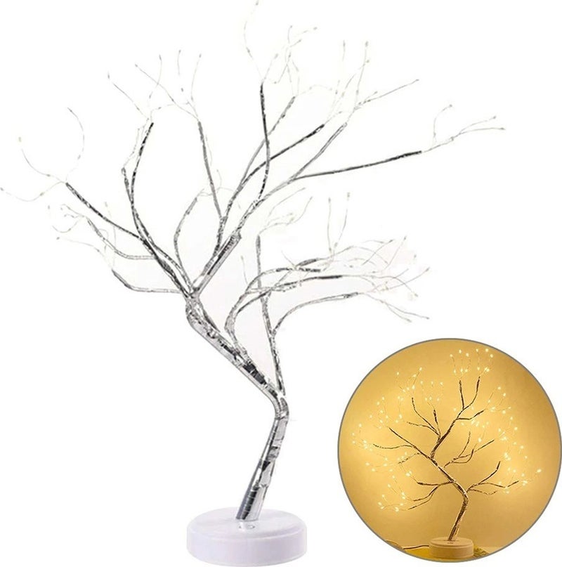 Hediye Sandalı Gift Boat Special Decorative Tree Design Fairy Lamp - Image 3