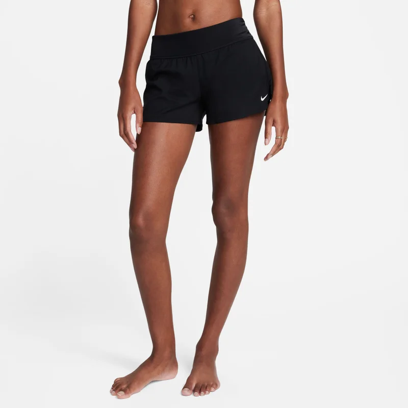 Nike Women's Solid Element Swimming Shorts