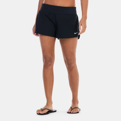 Nike Women's Solid Element Swimming Shorts
