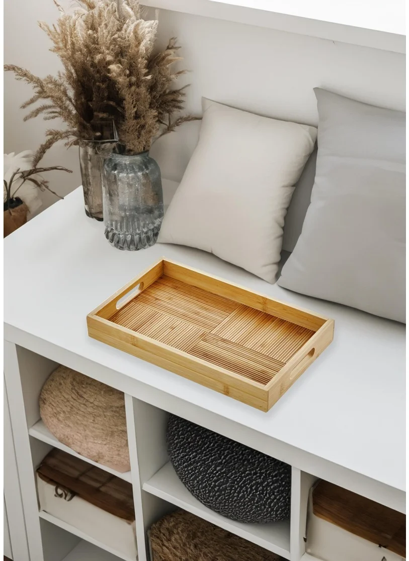 The Mia Natura Bamboo Tray 36X22 cm