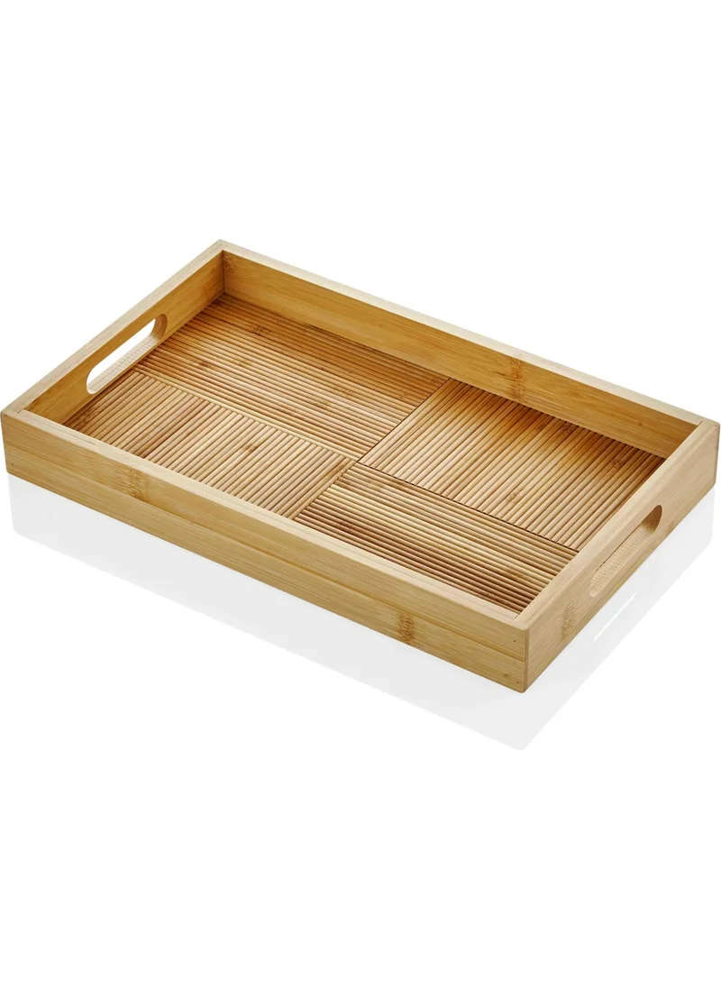 The Mia Natura Bamboo Tray 36X22 cm