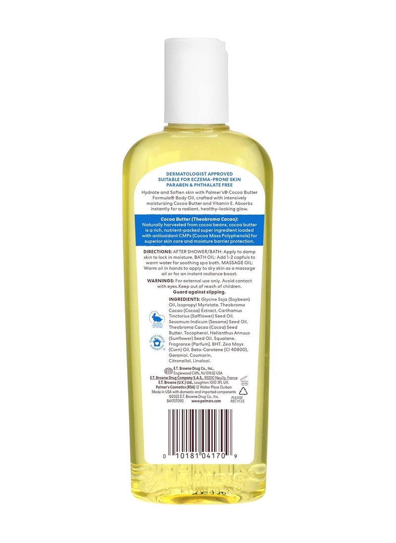 Palmer - Palmer'S Cocoa Butter Formula Moisturizing Body Oil 250Ml - Image 1