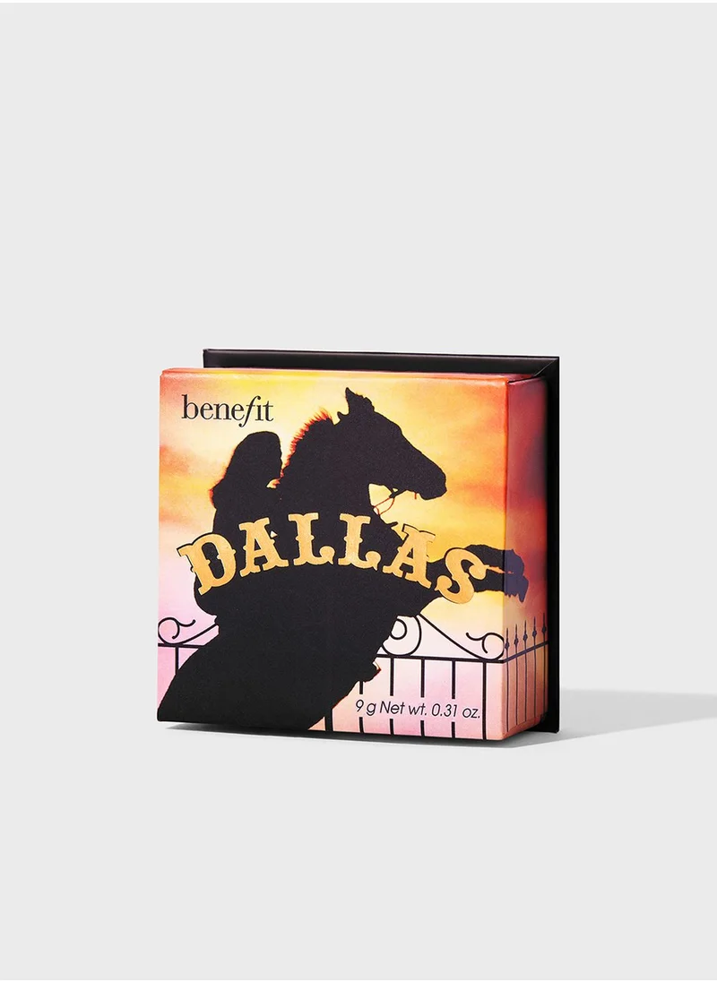 Benefit Cosmetics DALLAS BRONZER POWDER, Savings 33%
