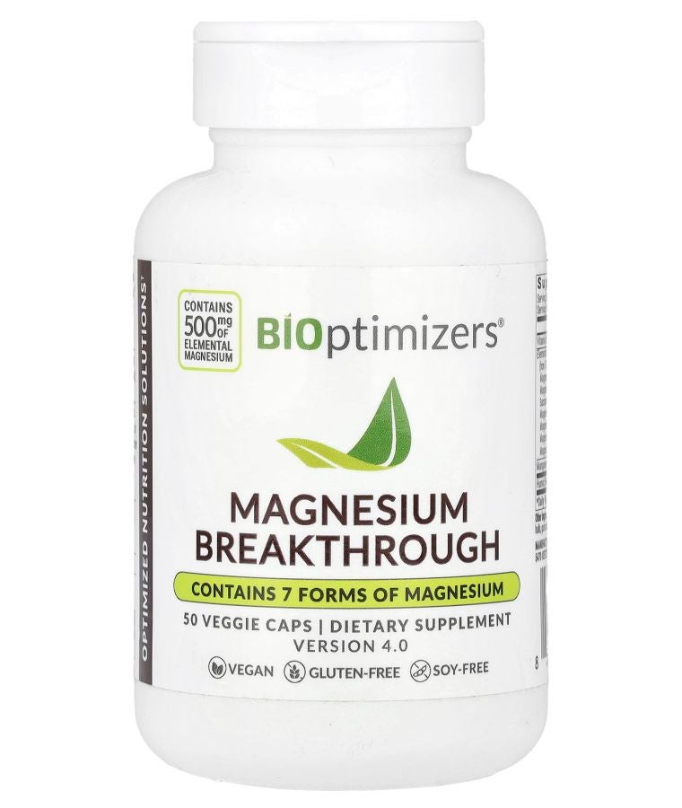 Magnesium Breakthrough 50 Veggie Caps