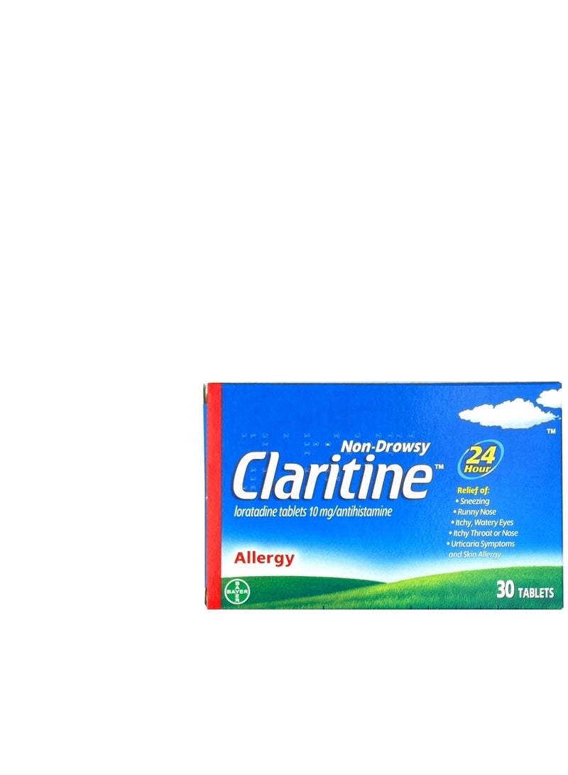 BAYER كلاريتين 10 ملغ 30 قرص