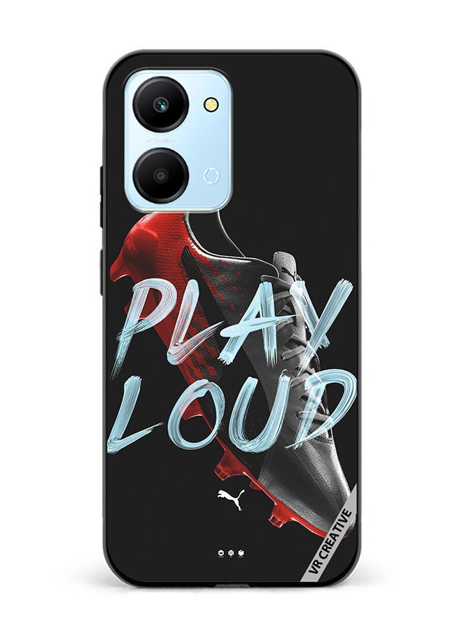 VR CREATIVE Protective Case Cover For Honor Play7T Play Loud Design Multicolour - Image 1