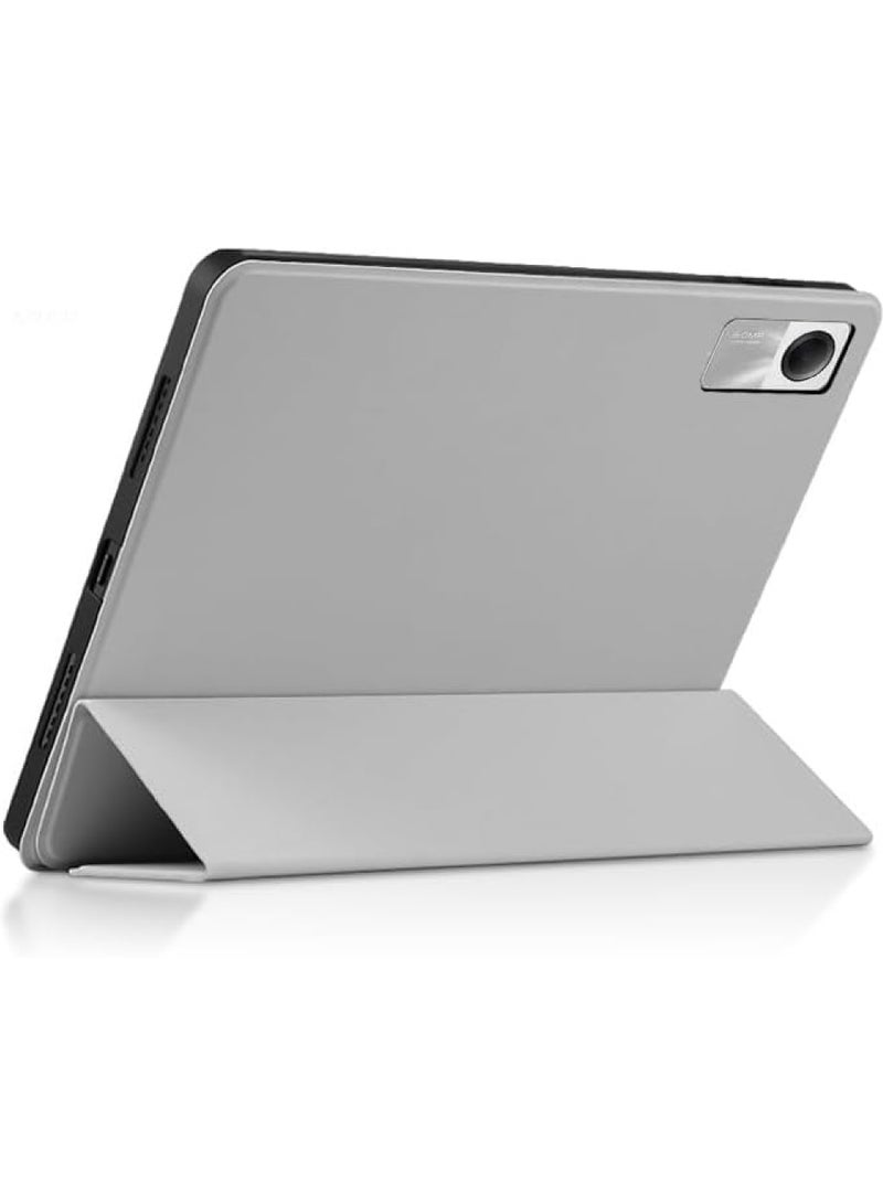 روك بو متوافق مع Redmi Pad SE 11 بوصة 2023، غطاء ذكي رفيع للغاية لجهاز Redmi Pad SE 11 بوصة، غلاف من مادة TPU مع خاصية الاستيقاظ التلقائي - Image 4