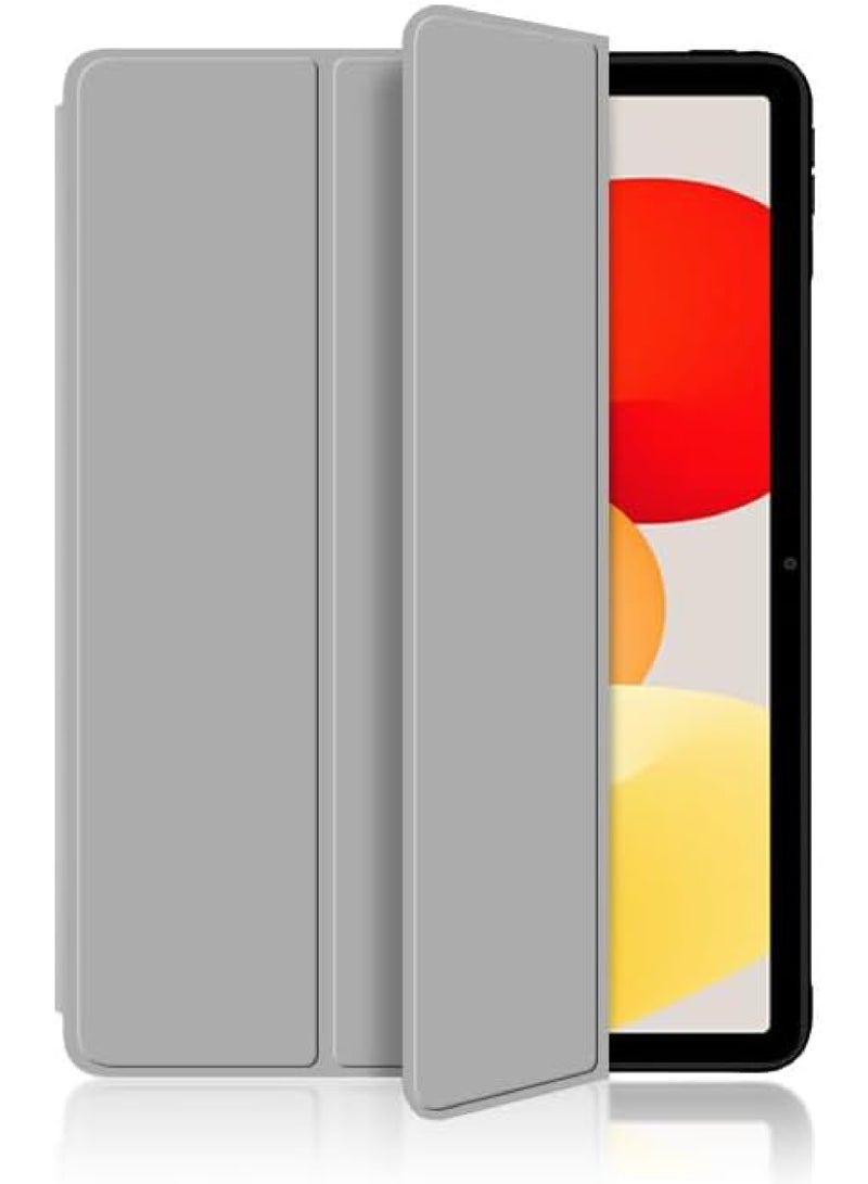 روك بو متوافق مع Redmi Pad SE 11 بوصة 2023، غطاء ذكي رفيع للغاية لجهاز Redmi Pad SE 11 بوصة، غلاف من مادة TPU مع خاصية الاستيقاظ التلقائي - Image 5