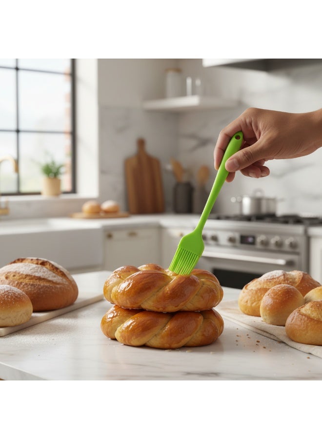 RK Silicone Pastry Brush 21cm - Professional Heat-Resistant Baking Brush - Image 2