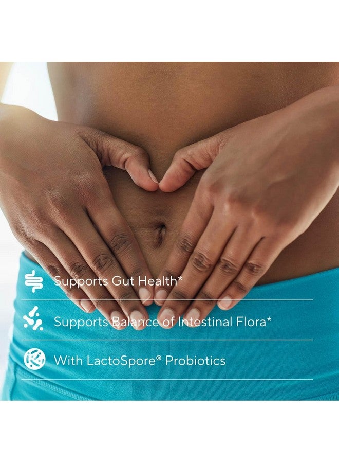 سانيرجيتيك مكمل غذائي ممتاز لتطهير المبيضات - مكمل غذائي لدعم المبيضات مع الأوريجانو وحمض الكابريليك والجوز الأسود والبروبيوتيك - يدعم صحة الأمعاء والهضم والنباتات المعوية - 60 كبسولة داعمة للمبيضات - Image 4