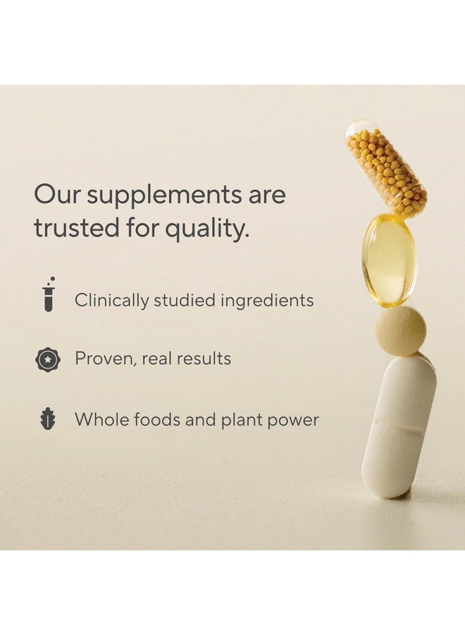 سانيرجيتيك مكمل غذائي ممتاز لتطهير المبيضات - مكمل غذائي لدعم المبيضات مع الأوريجانو وحمض الكابريليك والجوز الأسود والبروبيوتيك - يدعم صحة الأمعاء والهضم والنباتات المعوية - 60 كبسولة داعمة للمبيضات - Image 5