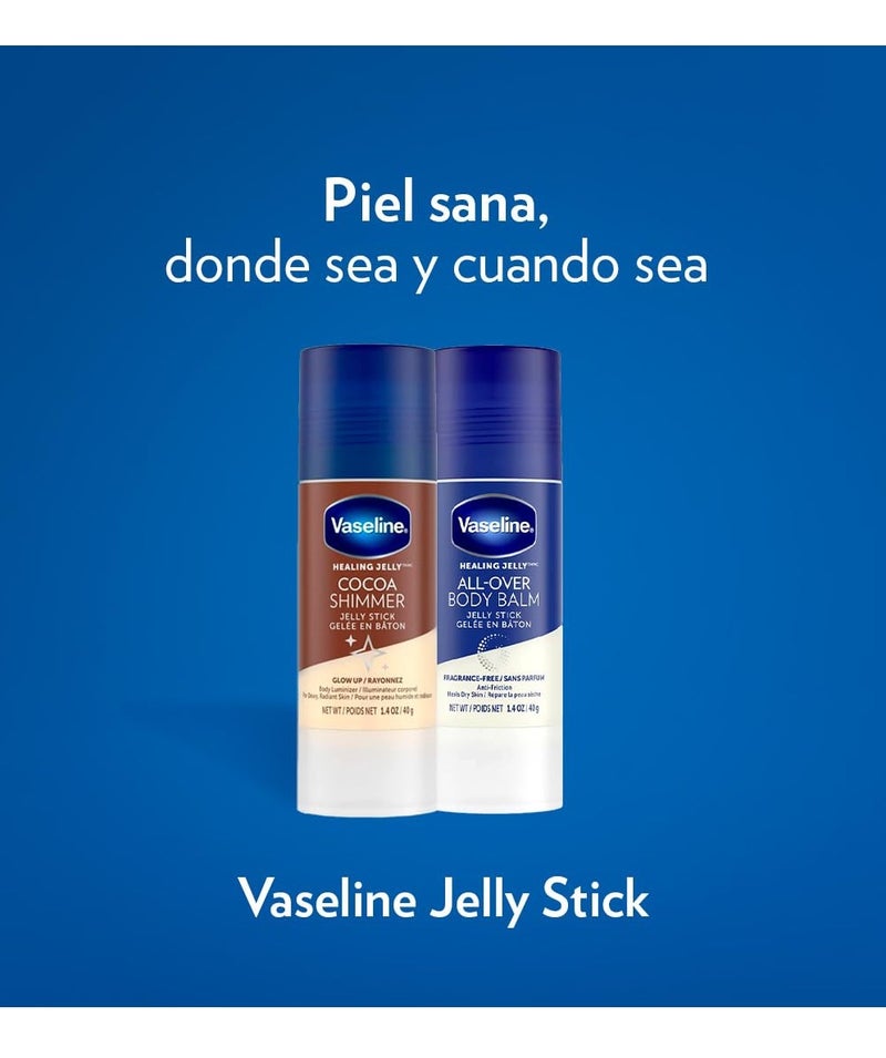 Vaseline Healing Jelly All-Over Body Balm Stick (40 g) - Image 3