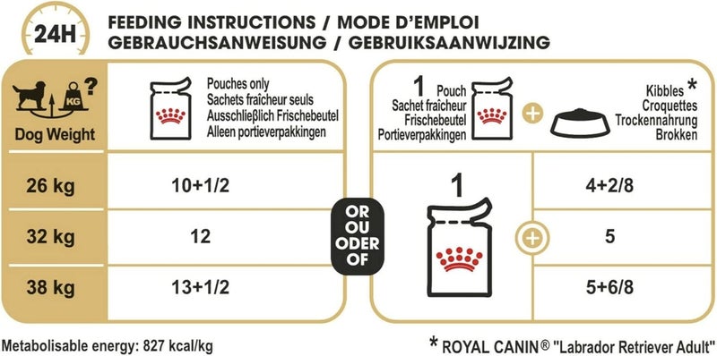 Royal Canin Labrador Retriever Adult Wet Dog Food - Image 5