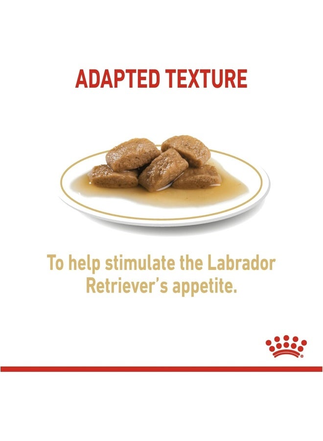 Royal Canin Labrador Retriever Adult Wet Dog Food - Image 3