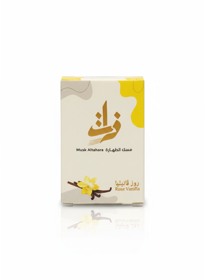 ذات مسك الطهارة روز فانيللا - عطر مركز خالى من الكحول - 6 مللى