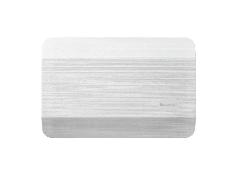 Newhouse Hardware CHM3DCOVER Door Chime Cover Only, Fits Most Nutone Models, White - Image 1