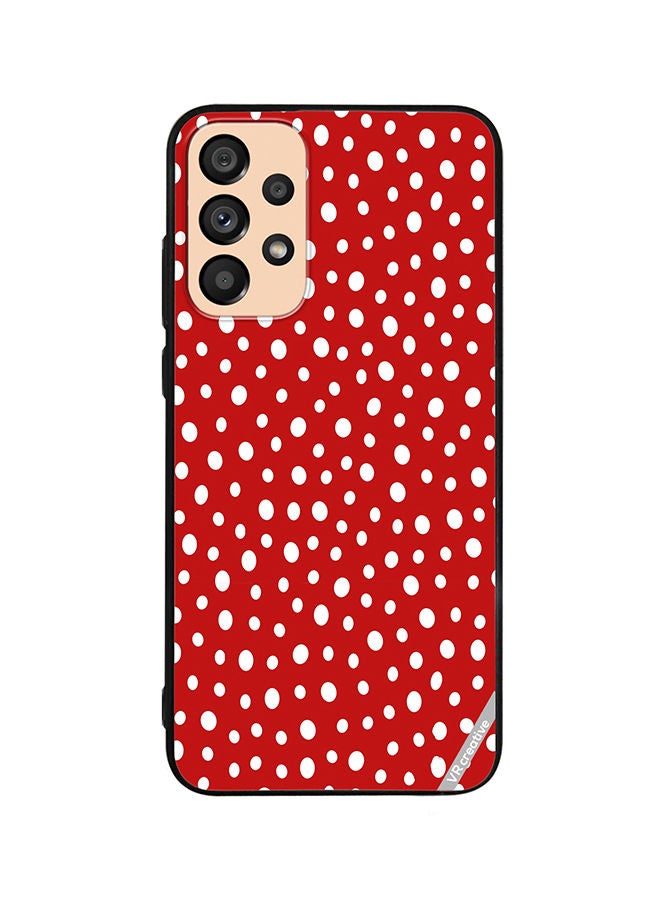 VR CREATIVE Protective Case Cover For Samsung Galaxy A72 Charlotte Design Multicolour - Image 1