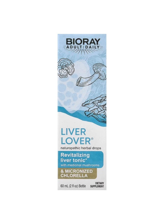 BIORAY Liver Lover®, Revitalizing Liver Tonic, 2 fl oz (60 ml) - Image 1