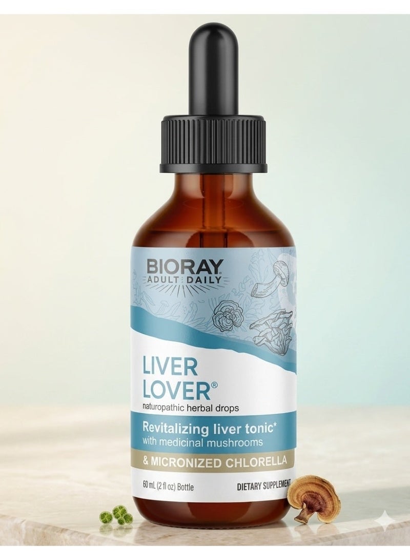 BIORAY Liver Lover®, Revitalizing Liver Tonic, 2 fl oz (60 ml) - Image 1