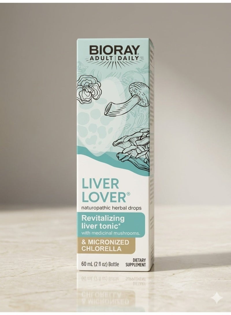 BIORAY Liver Lover®, Revitalizing Liver Tonic, 2 fl oz (60 ml) - Image 2