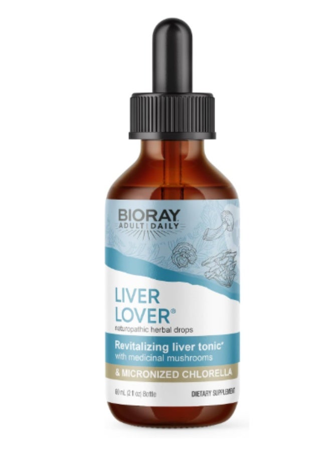 BIORAY Liver Lover®, Revitalizing Liver Tonic, 2 fl oz (60 ml) - Image 3
