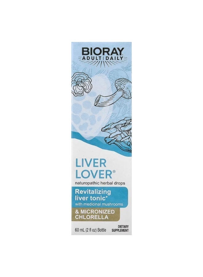 BIORAY Liver Lover®, Revitalizing Liver Tonic, 2 fl oz (60 ml) - Image 4