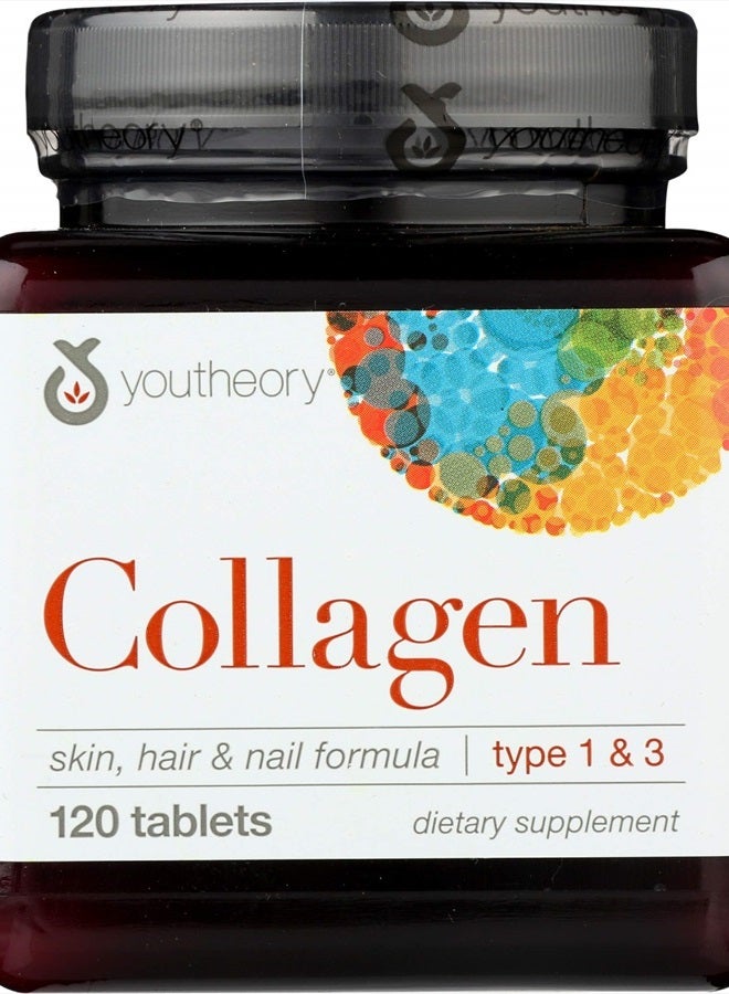 youtheory كولاجين، 120 حبة
