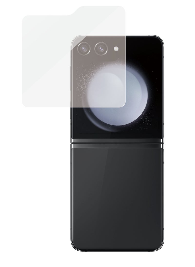 PanzerGlass SAFE. by PanzerGlass® Screen Protector Samsung Galaxy Z Flip 6 | Classic Fit - Image 2