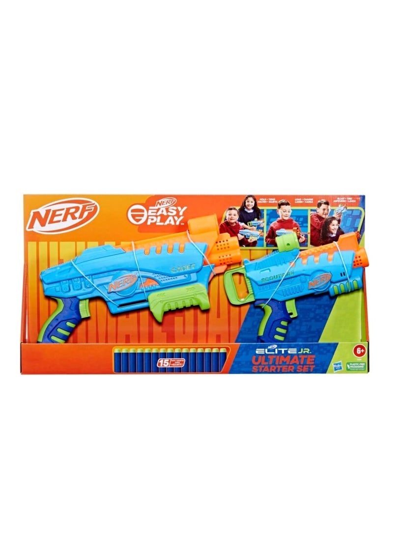 HASBRO - NERF Elite Junior Ultimate Starter Blaster Set - Image 1