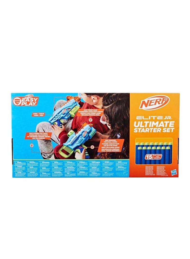 HASBRO - NERF Elite Junior Ultimate Starter Blaster Set - Image 3