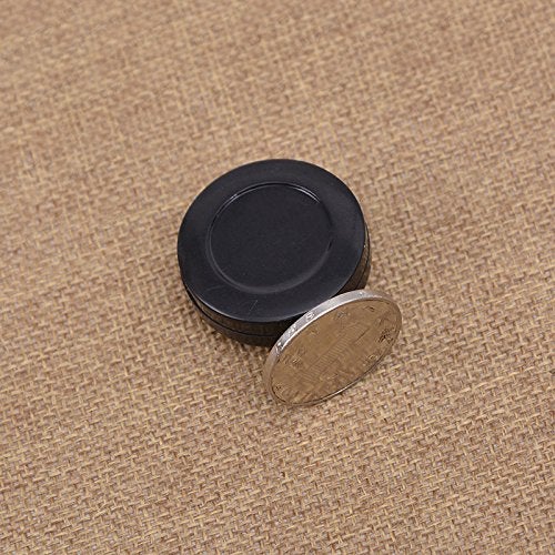 MilesMagic Magician's Coin Vanishing Magnetic Device Gimmick Ferrous Dollar, Pound, Money or Any Similar Iron Prop Disappear from Bare Hands Real Magic Trick - Image 3