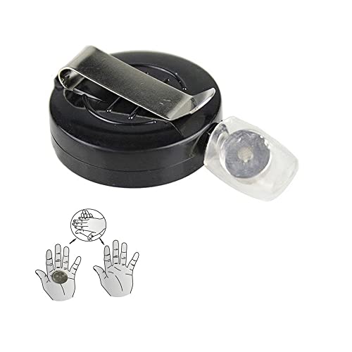 MilesMagic Magician's Coin Vanishing Magnetic Device Gimmick Ferrous Dollar, Pound, Money or Any Similar Iron Prop Disappear from Bare Hands Real Magic Trick - Image 1
